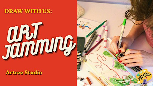 Art Jamming at Artree Studio