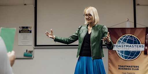 Practise public speaking skills regularly in Ljubljana