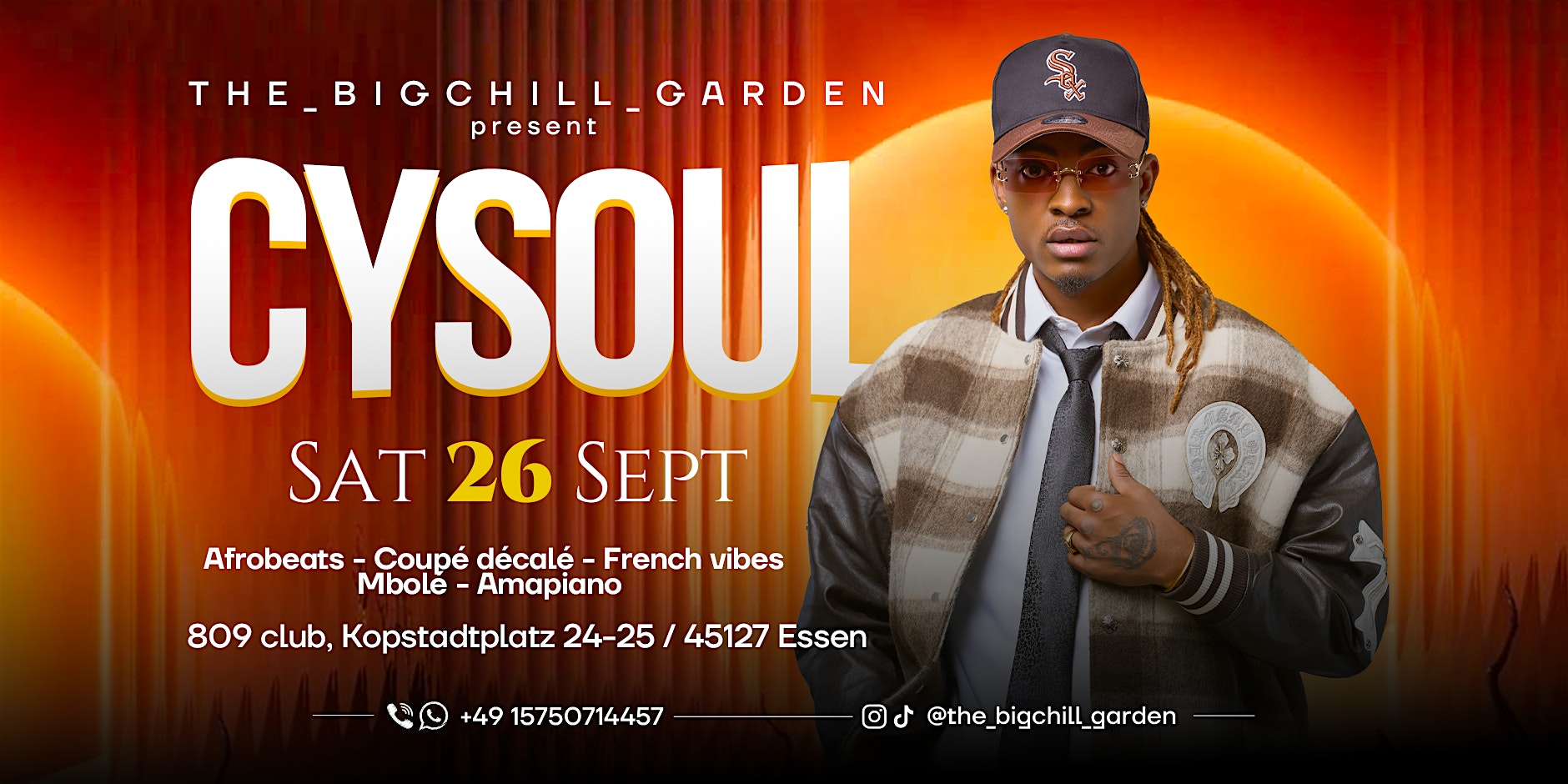 Cysoul Showcase in Essen NRW