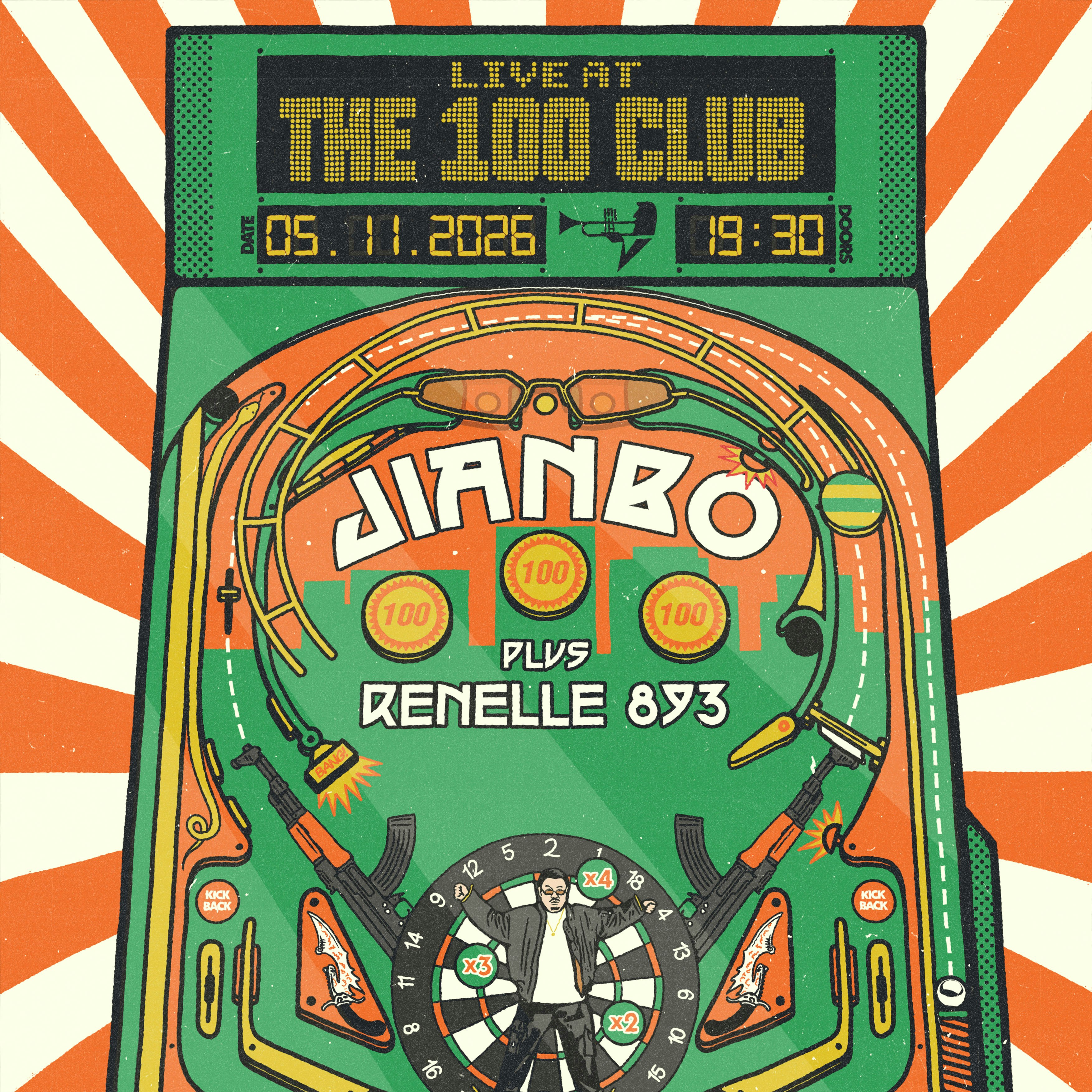 Jianbo + Renelle 893