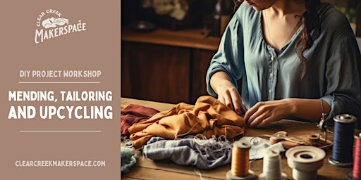 Basic Mending, Tailoring and Upcycling