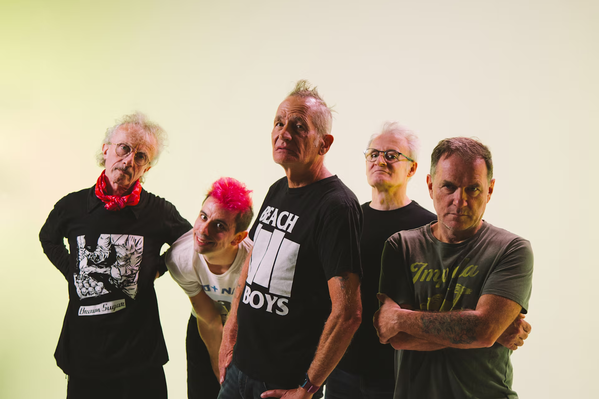 Les Wampas + Violett Pi