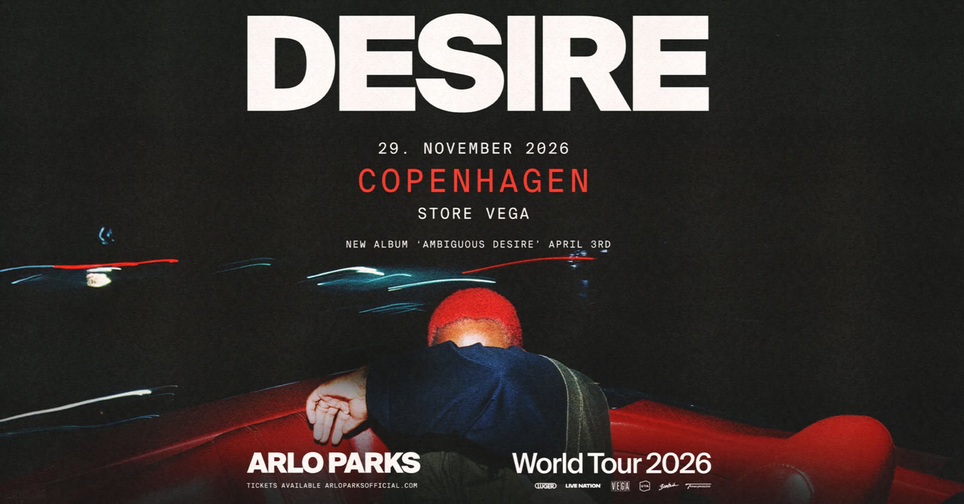 ARLO PARKS // VEGA