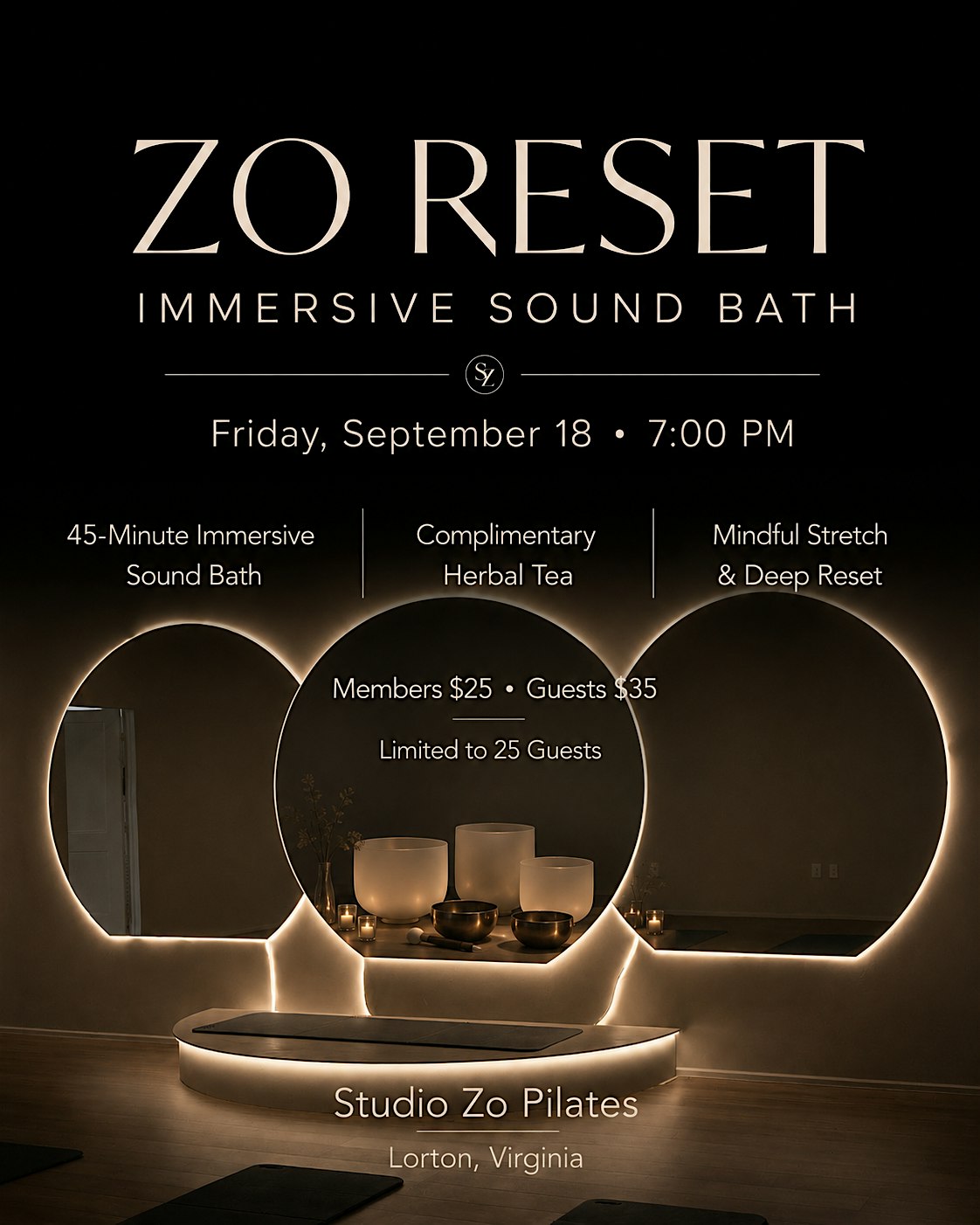 Zo Reset- Sound Bath Experience