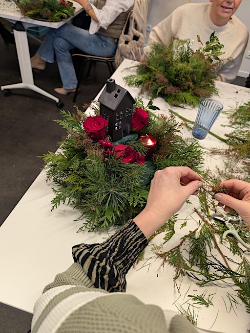 WORKSHOP ART FLORAL NOEL 20/12 APREM