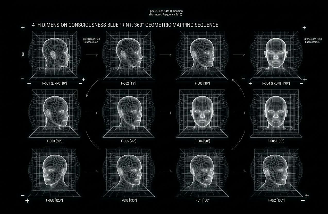 HUMAN SYNTHESIS: Disappear into the Light  (How Dreams see Reality)