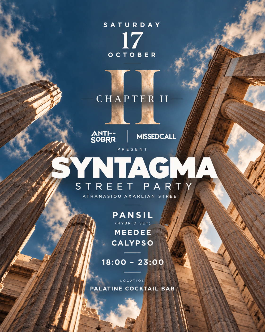 Syntagma Street Party by Anti-Sobrr and Missed Call