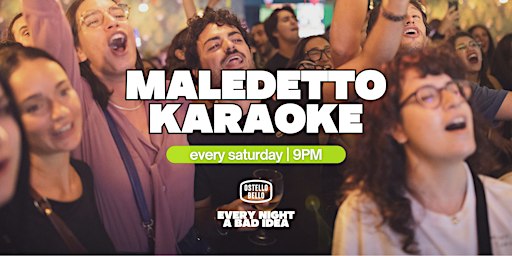 MALEDETTO KARAOKE NIGHT | Ostello Bello Roma Colosseo