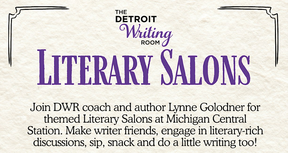 Detroit Writing Room Literary Salons