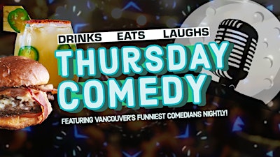 THURSDAY WINGS NIGHT & STAND UP COMEDY @ COMEDY AFTER DARK