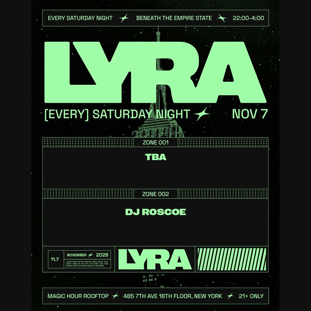 Lyra Rooftop Party - 11.7