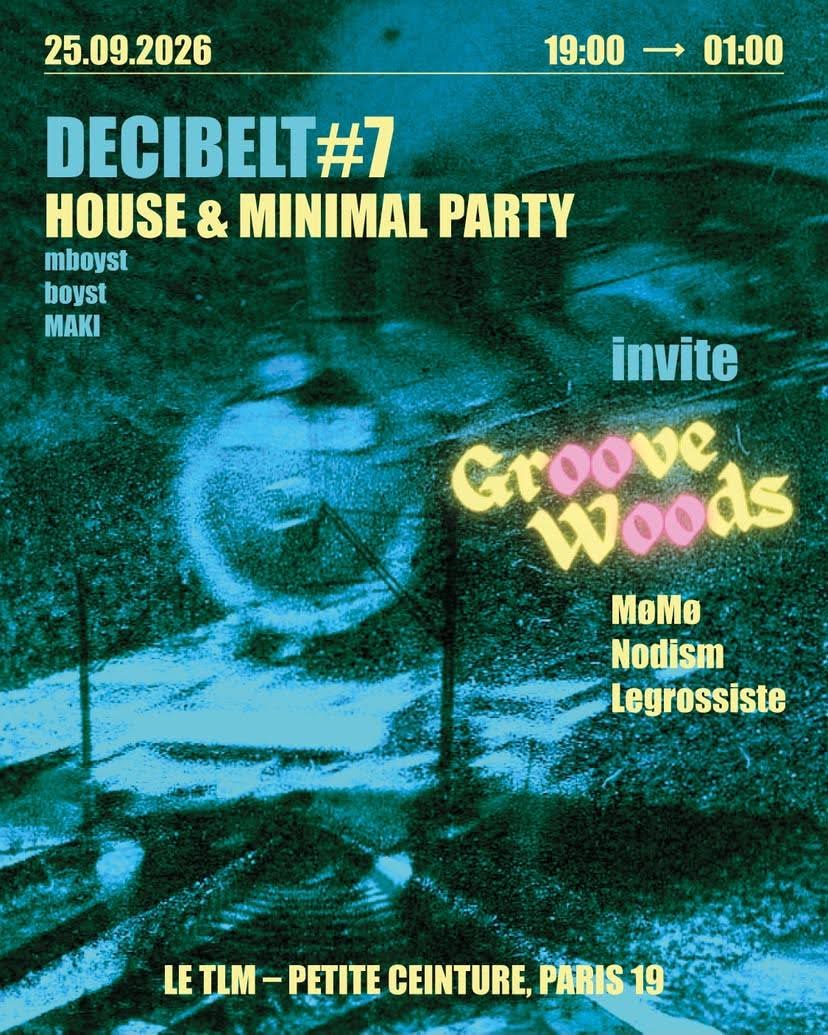 decibelt SESSIONS with GROOVE WOODS