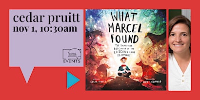 STORY HOUR! Cedar Pruitt: What Marcel Found