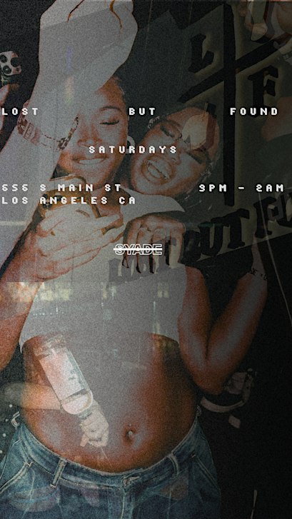 Out Of Site Saturdays  | R&B + HipHop | Lost But Found Bar DTLA