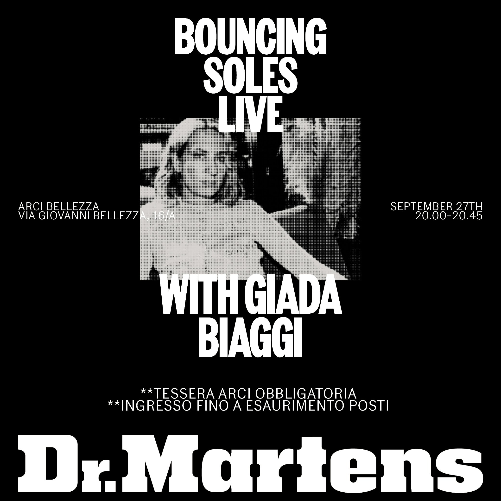 Marta Del Grandi / Bouncing Soles Live