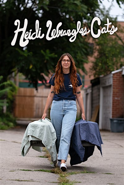 Heidi Wrangles Cats the Documentary - NYC Screening