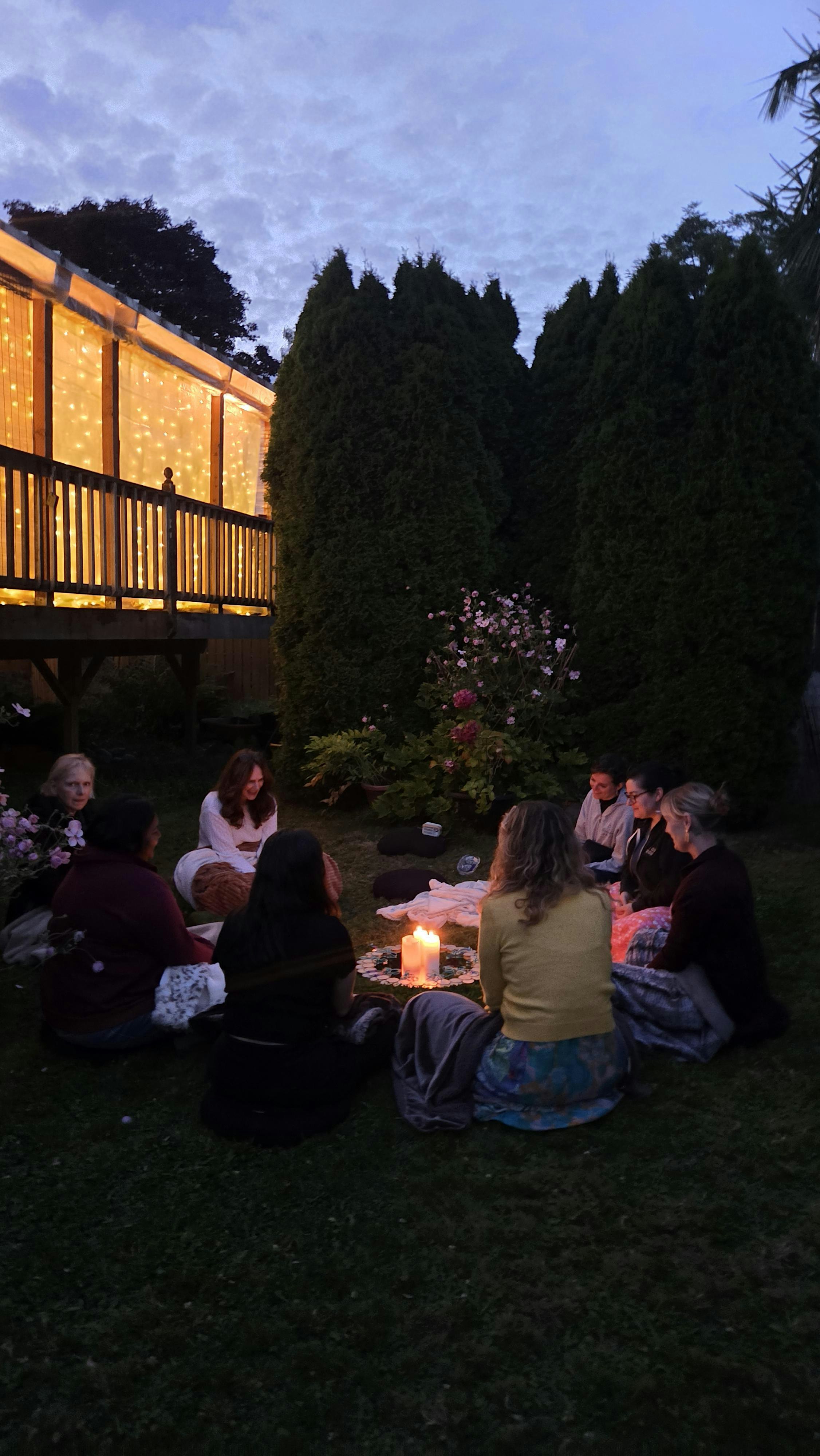 Full Moon Women's Circle
