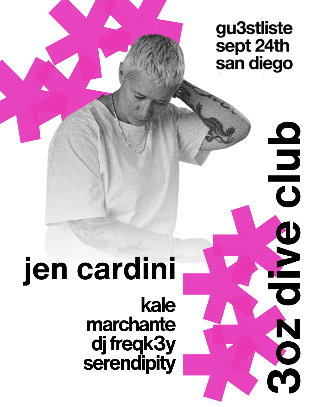 GU3ST LISTE with Jen Cardini