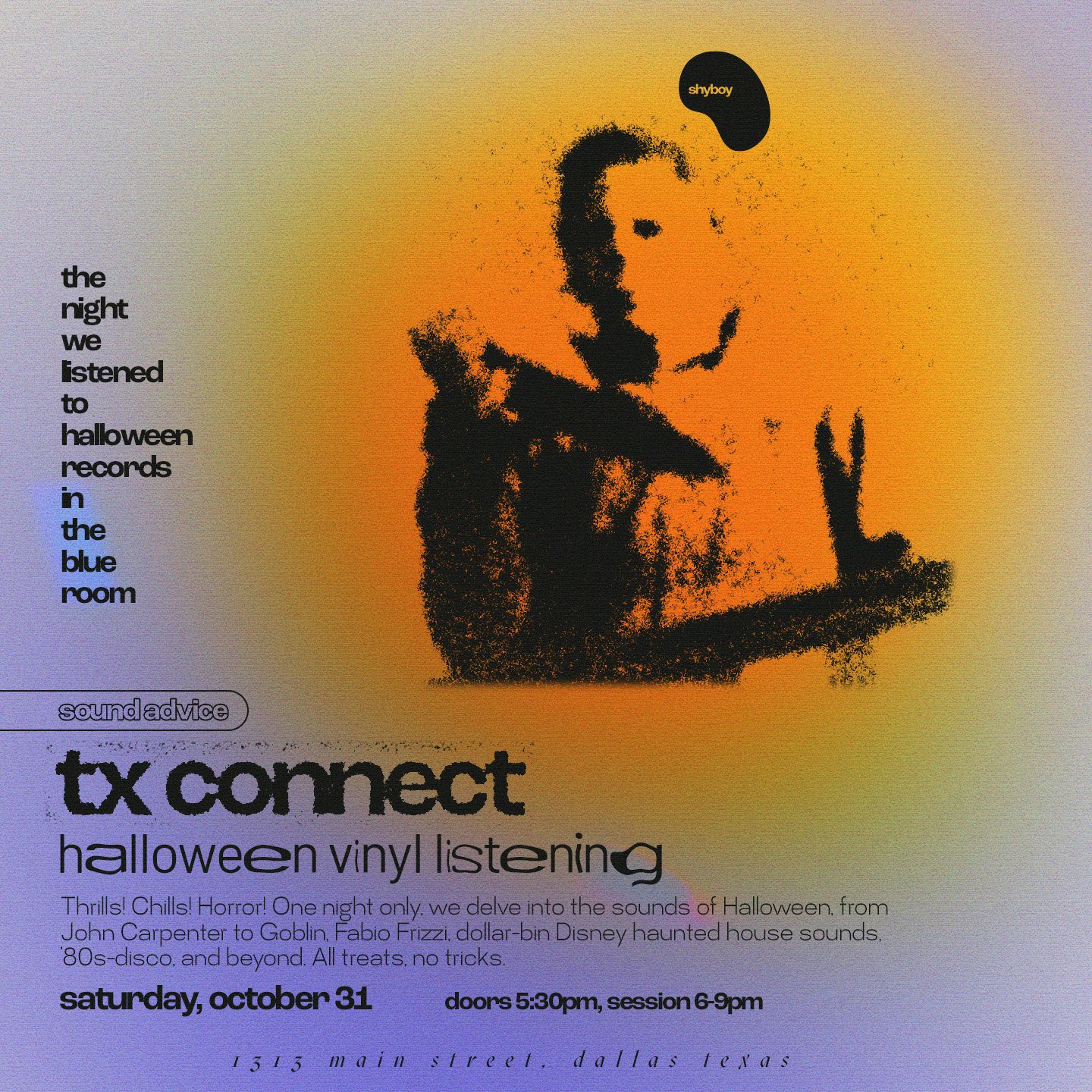 SOUND ADVICE | HALLOWEEN SOUNDS | TX CONNECT