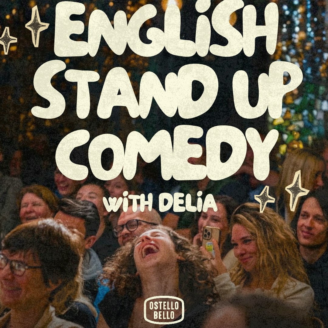 English stand-up comedy by Delia