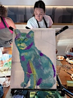 Paws & Palette Paint & Sip: Paint the feeling not the fur!