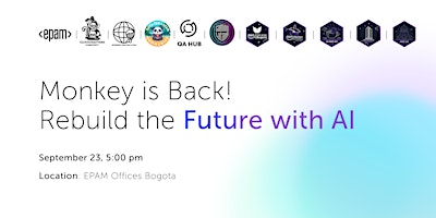 Monkey is Back! — Bogotá