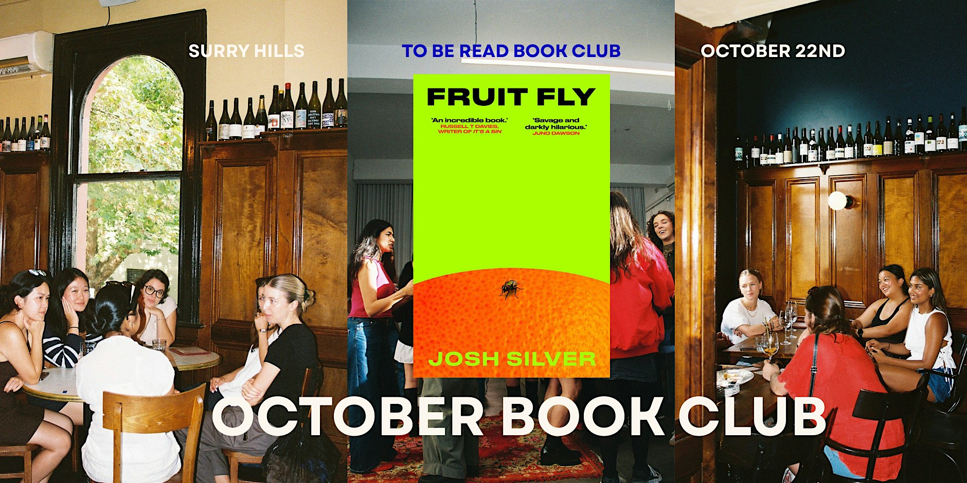 October Book Club To Be Read