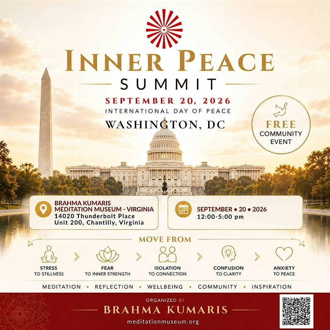 Inner Peace Summit: A Day to Recharge. Reconnect. Renew with Sister Jenna