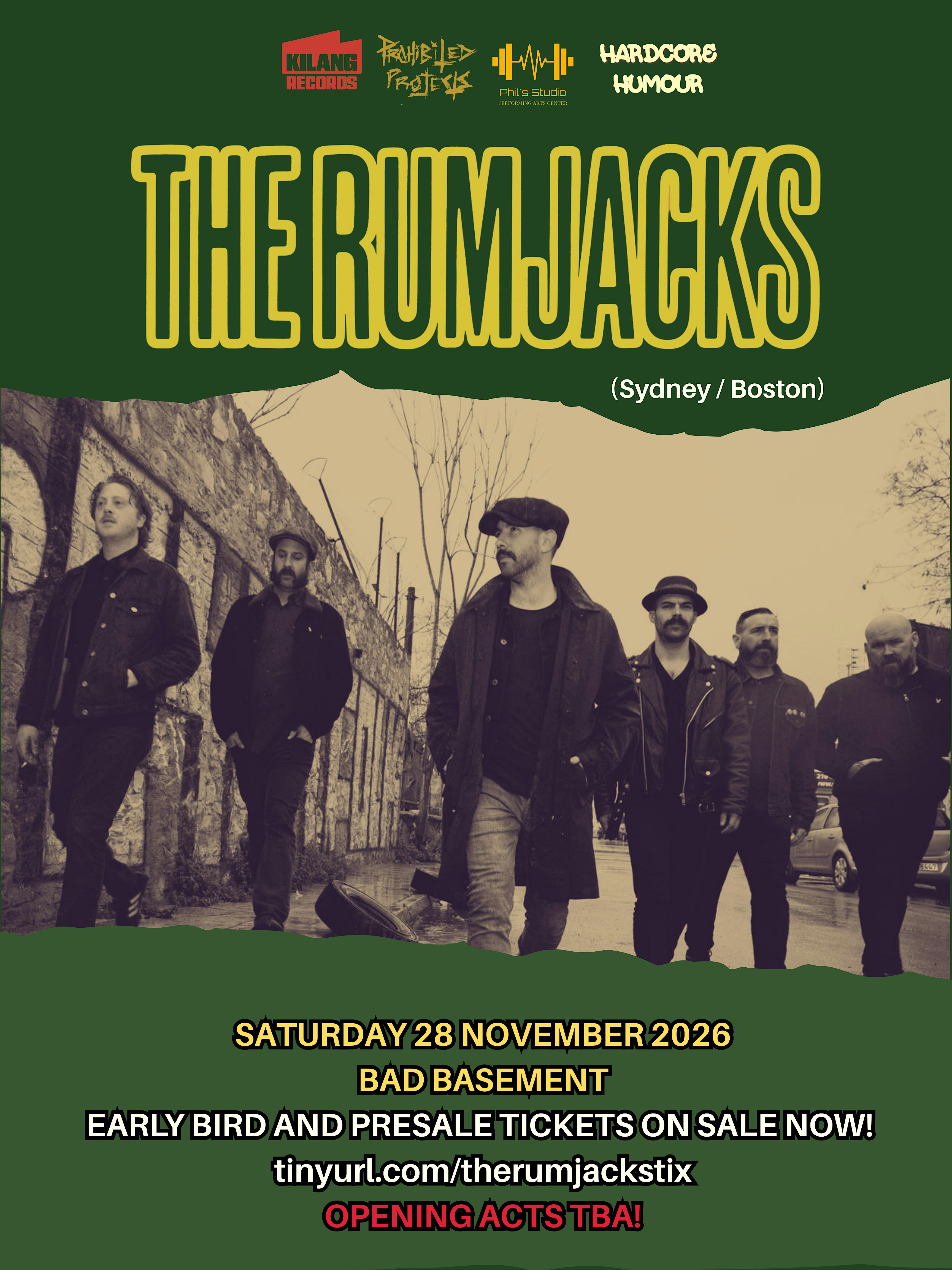 THE RUMJACKS Singapore show