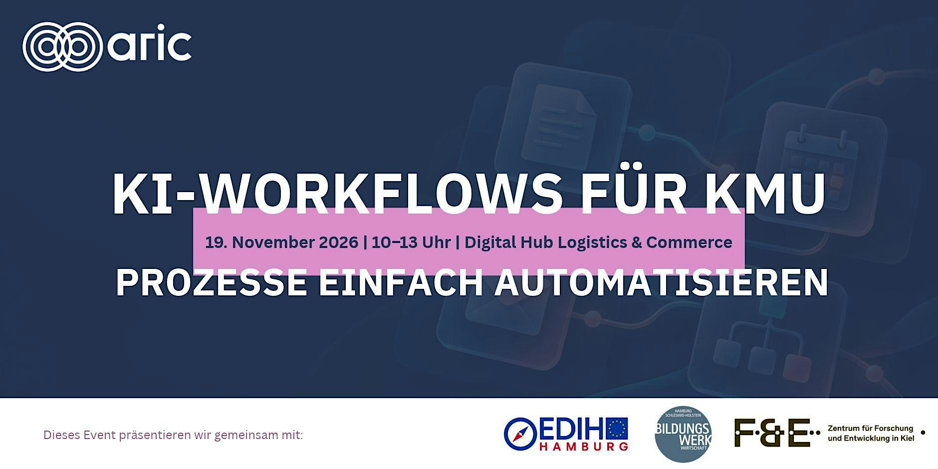 KI-Workflows für KMU – Prozesse einfach automatisieren