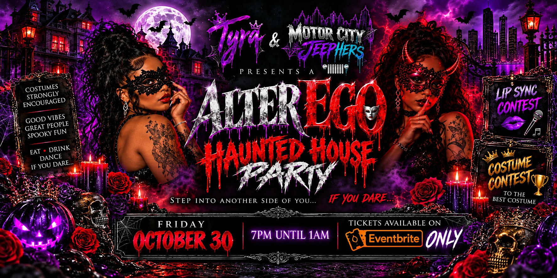A Hunted House Party