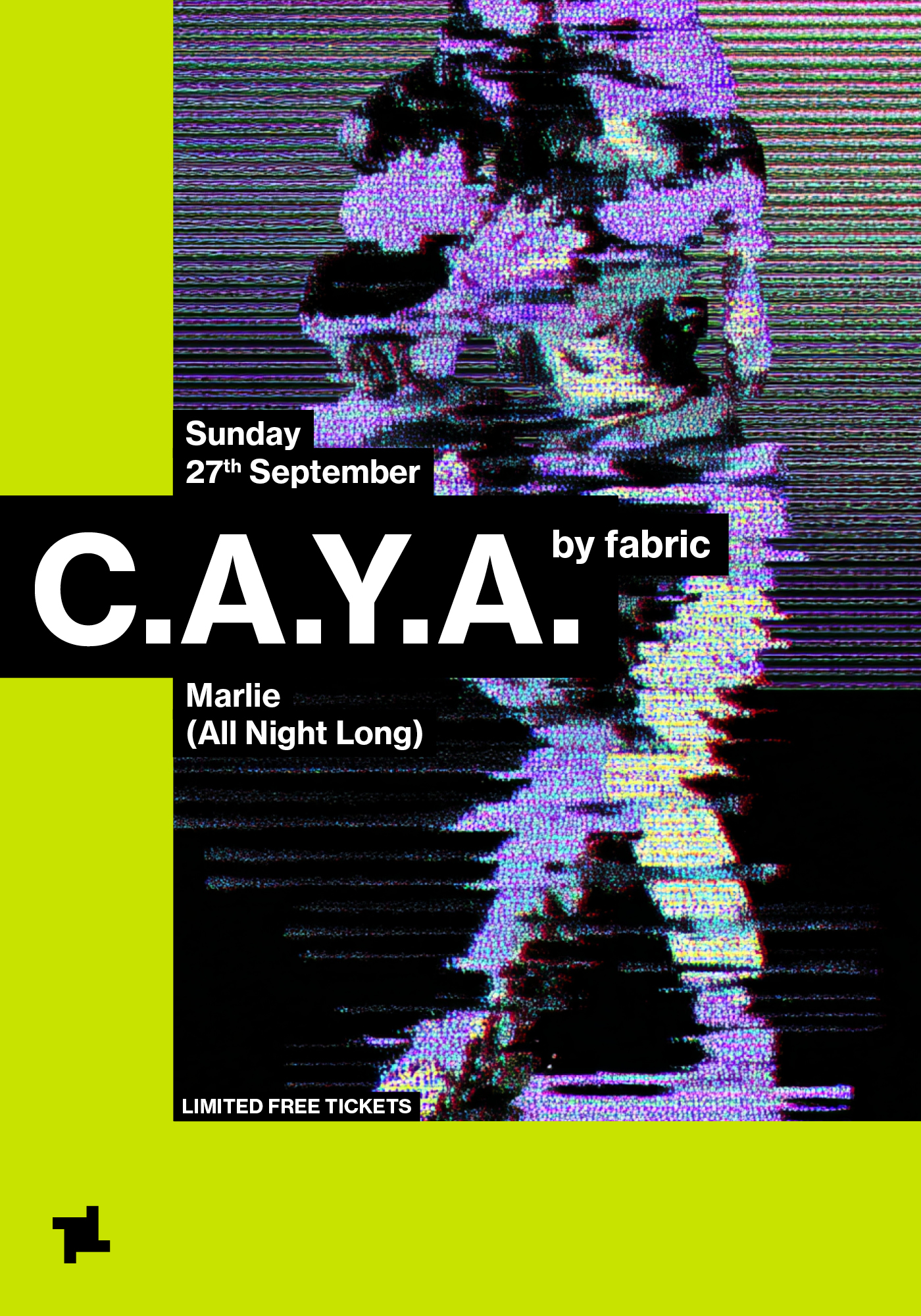 CAYA by fabric: Marlie (All Night Long)