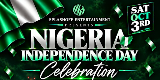 NIGERIA INDEPENDENCE DAY Celebration