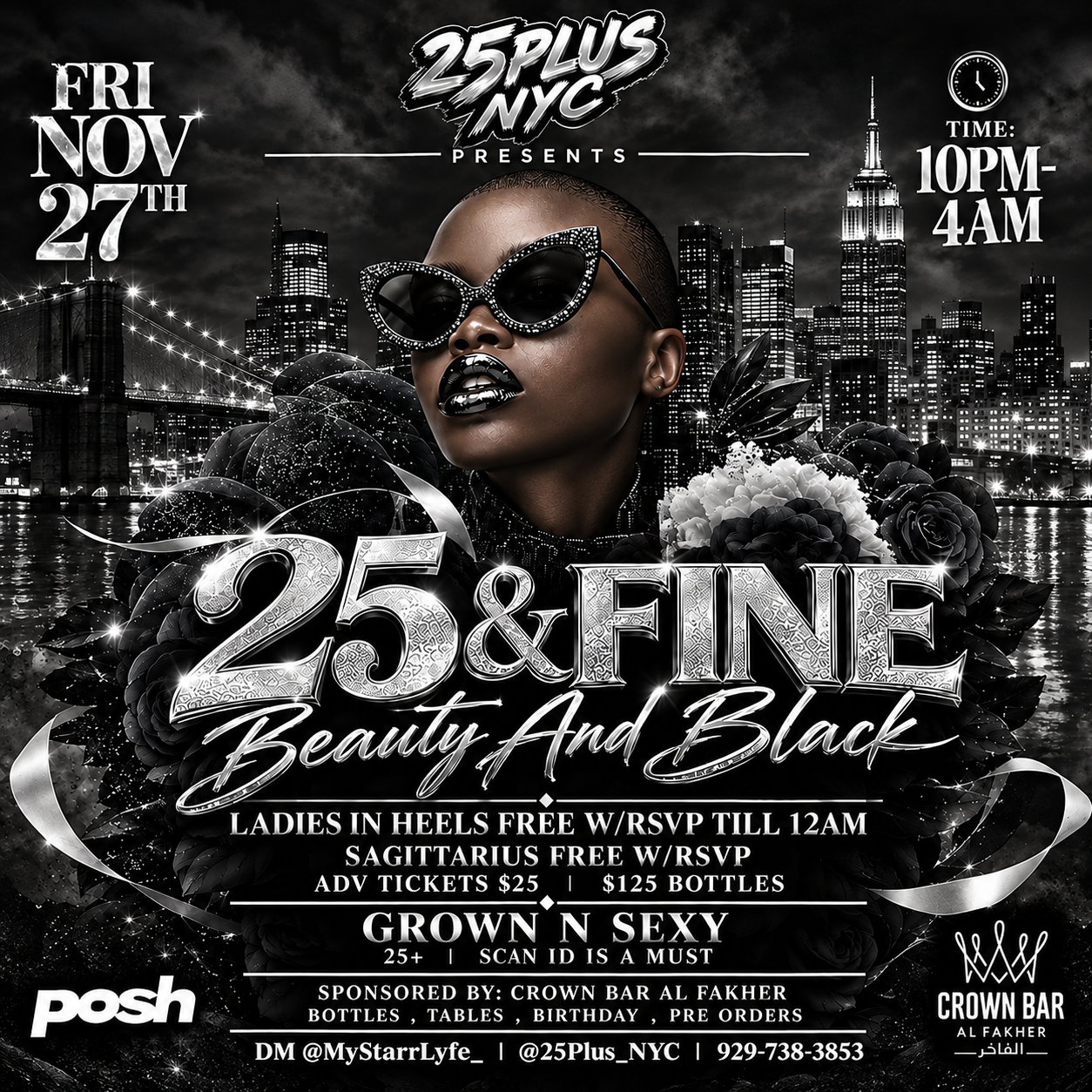 25 & Fine “Beauty And Black”
