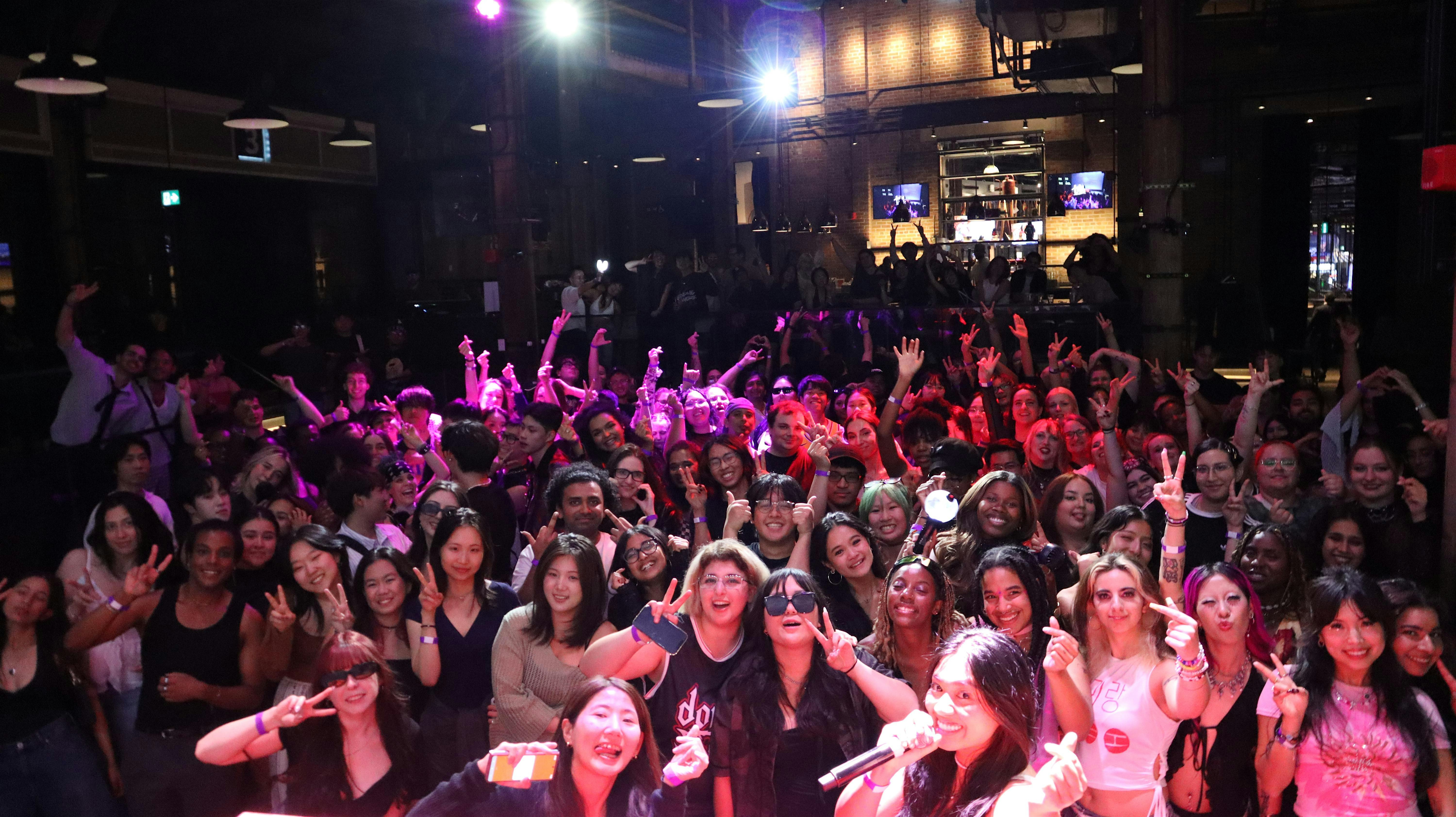 Kpop Club Night in Toronto Oct 3