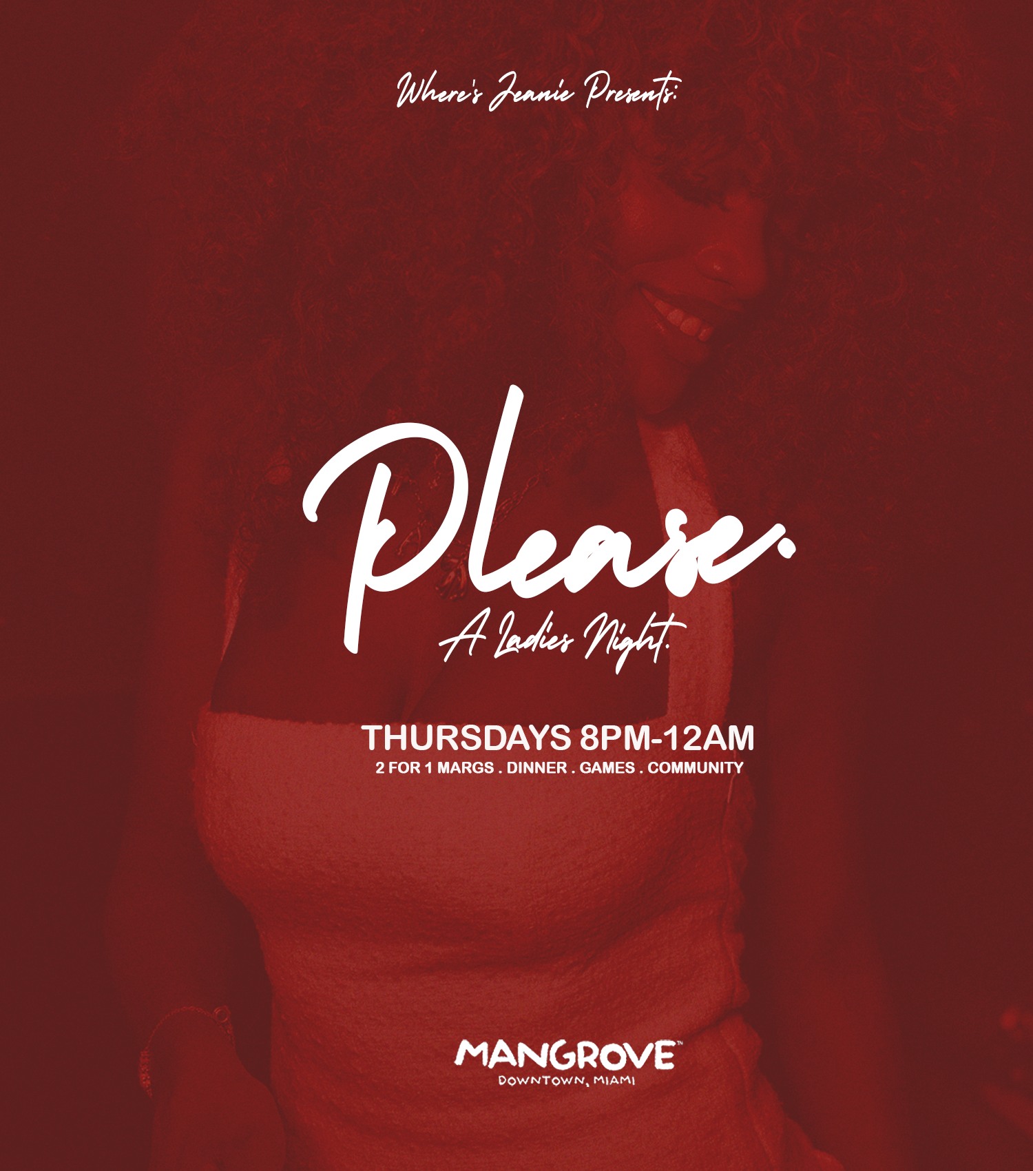 ‘PLEASE’ - A LADIES NIGHT.