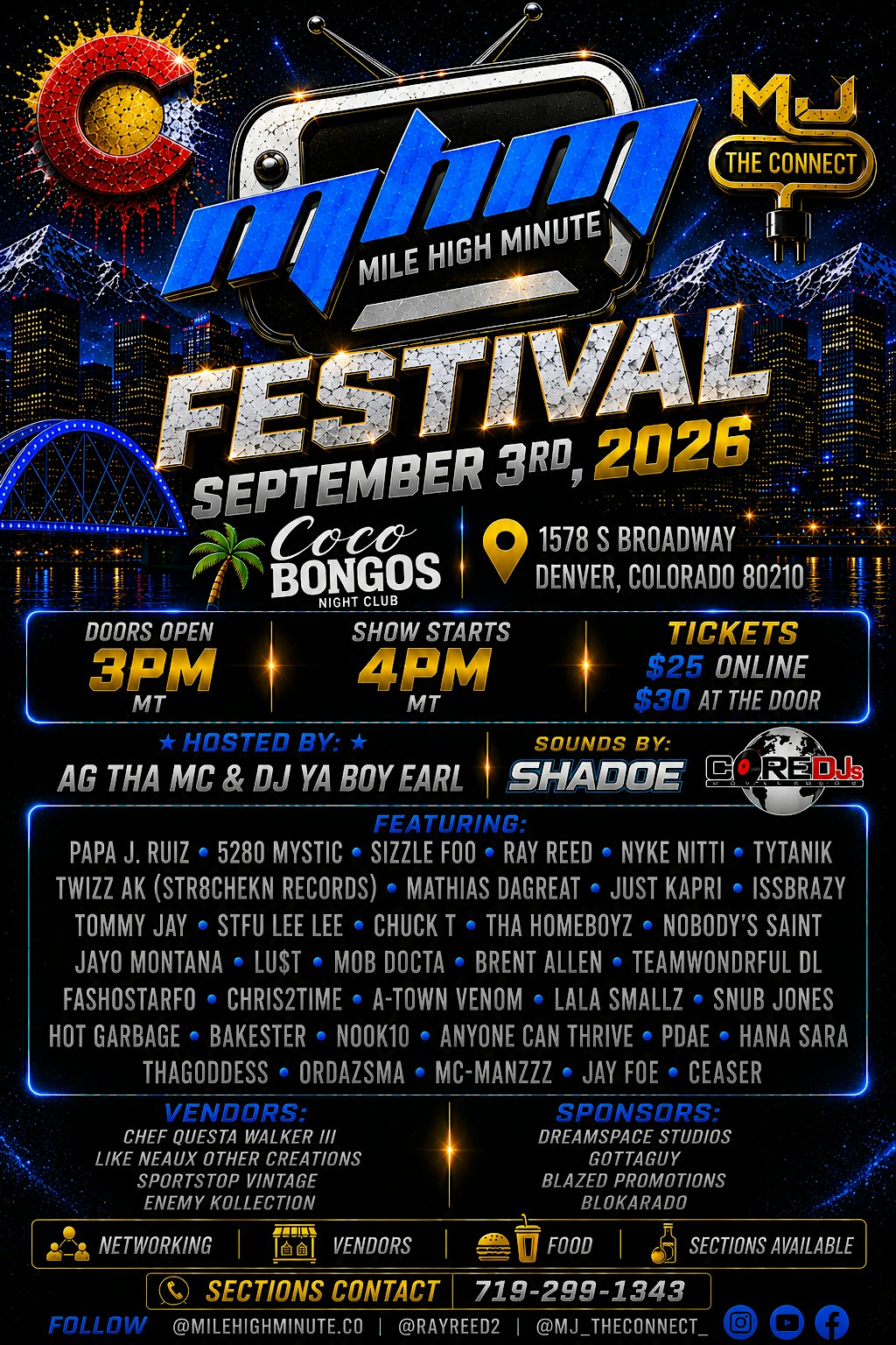 Mile High Minute Festival