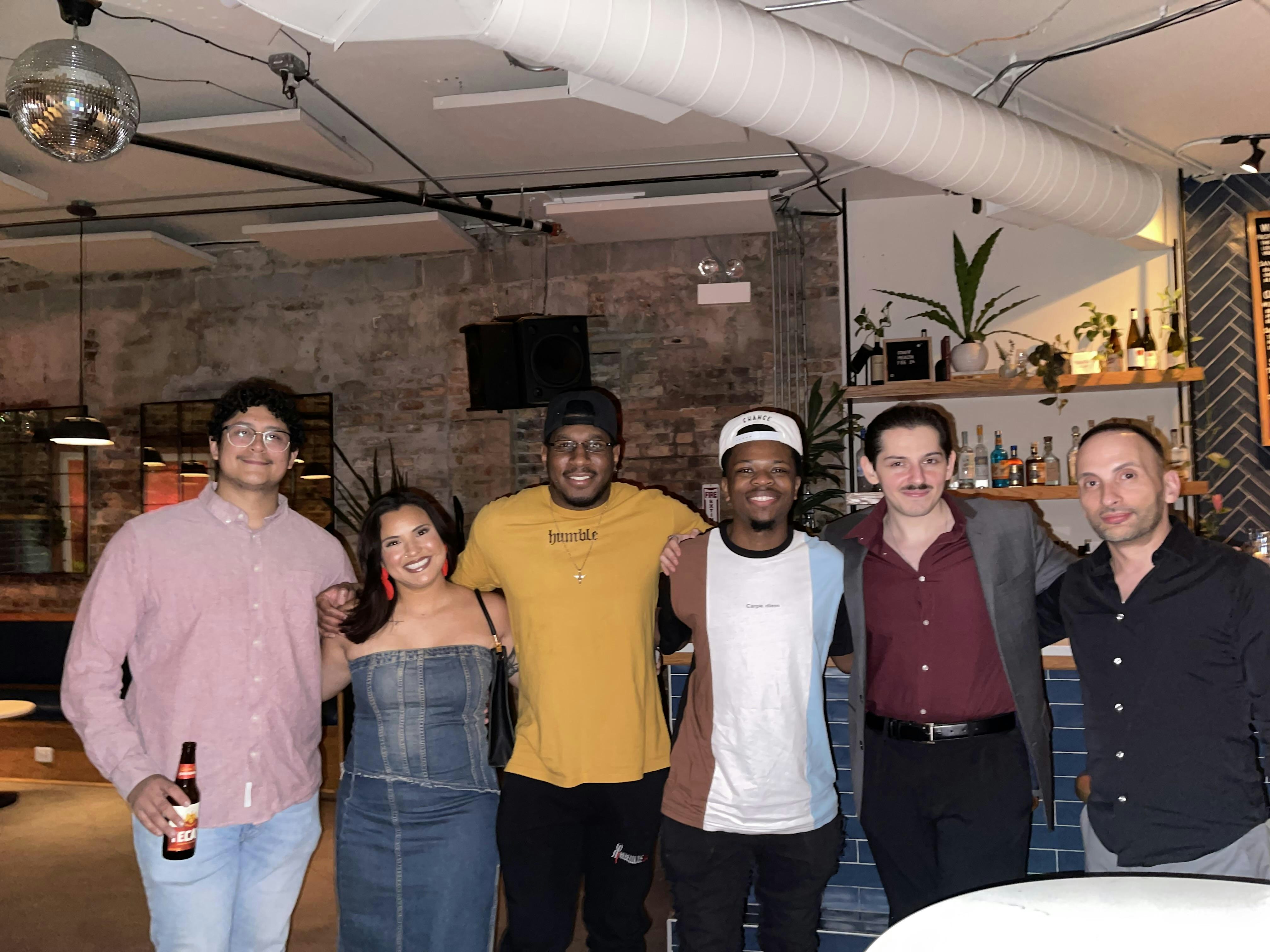 The Comeunity Project: Madrid | Coffee with Strangers