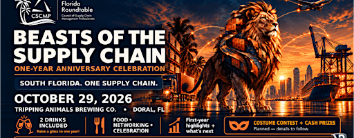 Beasts of the Supply Chain: The One-Year Anniversary Edition