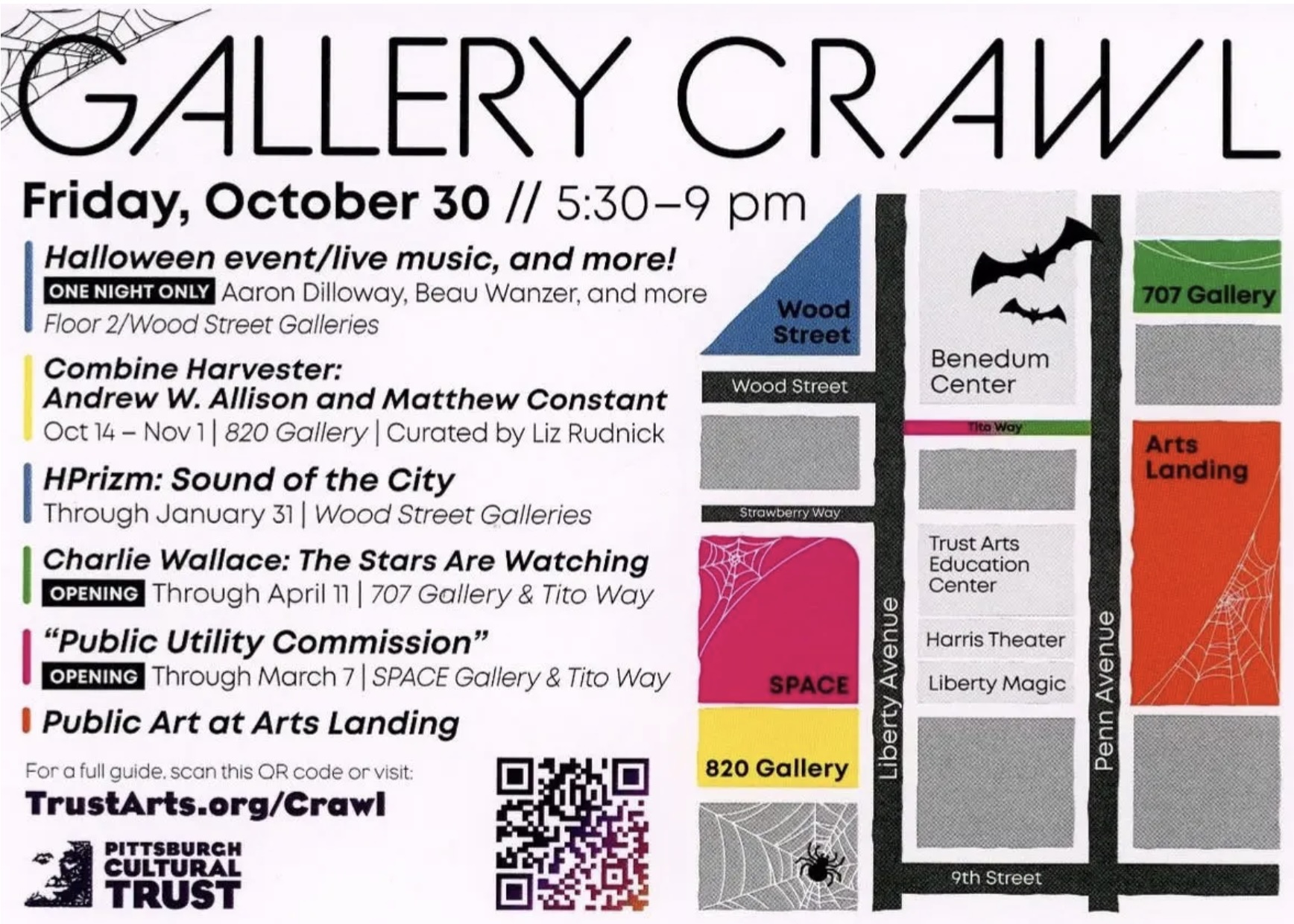 Gallery Crawl: Halloween Edition