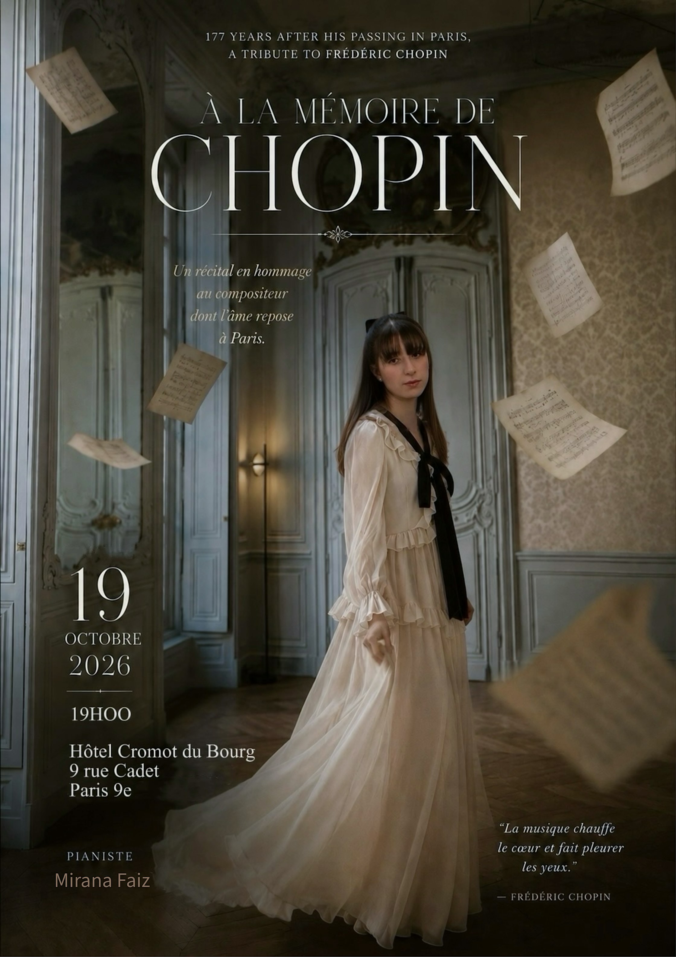 PARIS PIANO CONCERT