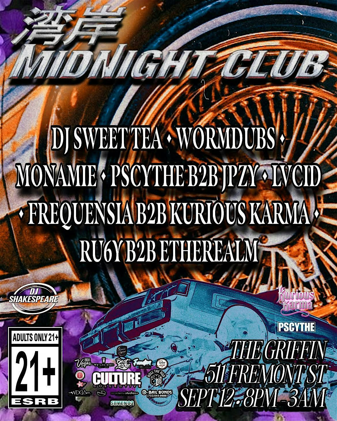 Midnight Club: FrequenSia Sound