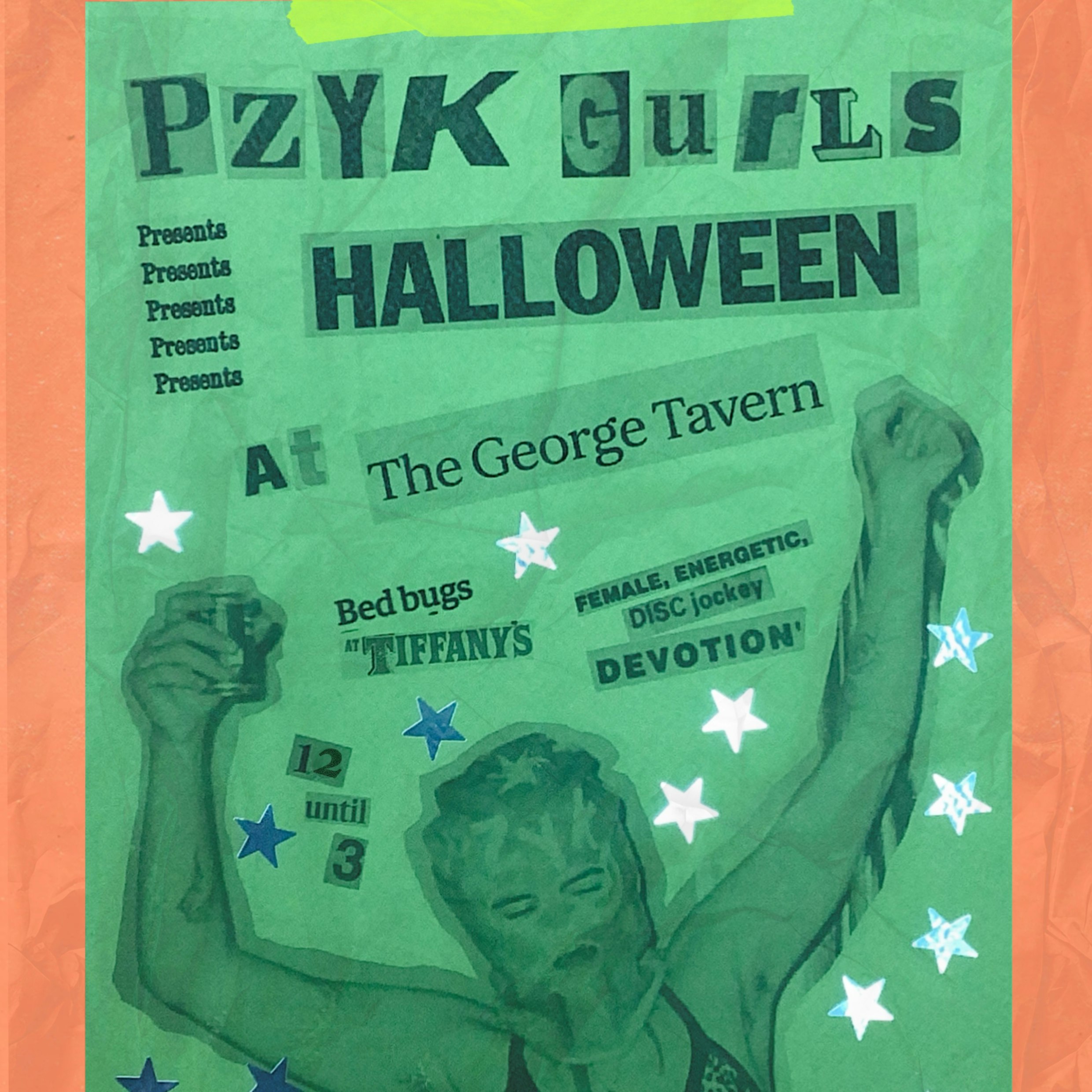 Pzyk Gürls Halloween Clubnight