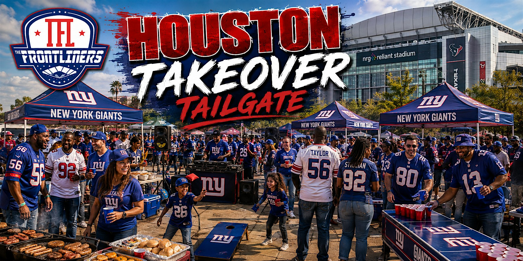 Houston Takeover Tailgate