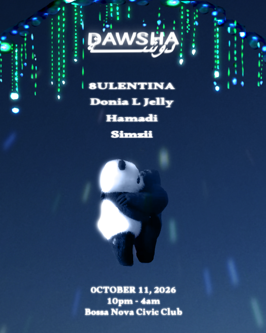 DAWSHA: 8ULENTINA, Donia L Jelly, Simzii, Hamadi