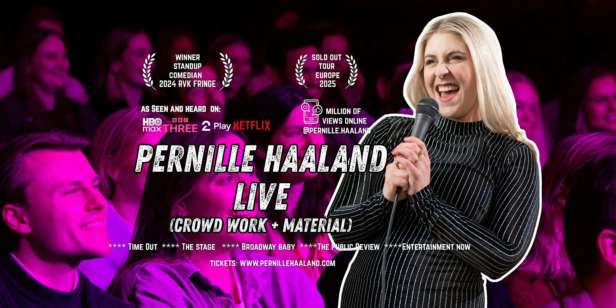 Pernille Haaland Live in Vienna | English Stand-Up Comedy @TheComedyPub