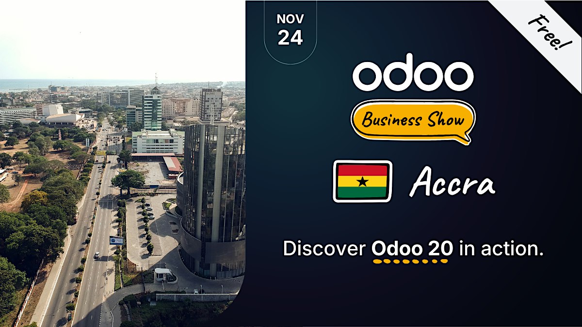 Odoo Business Show Accra