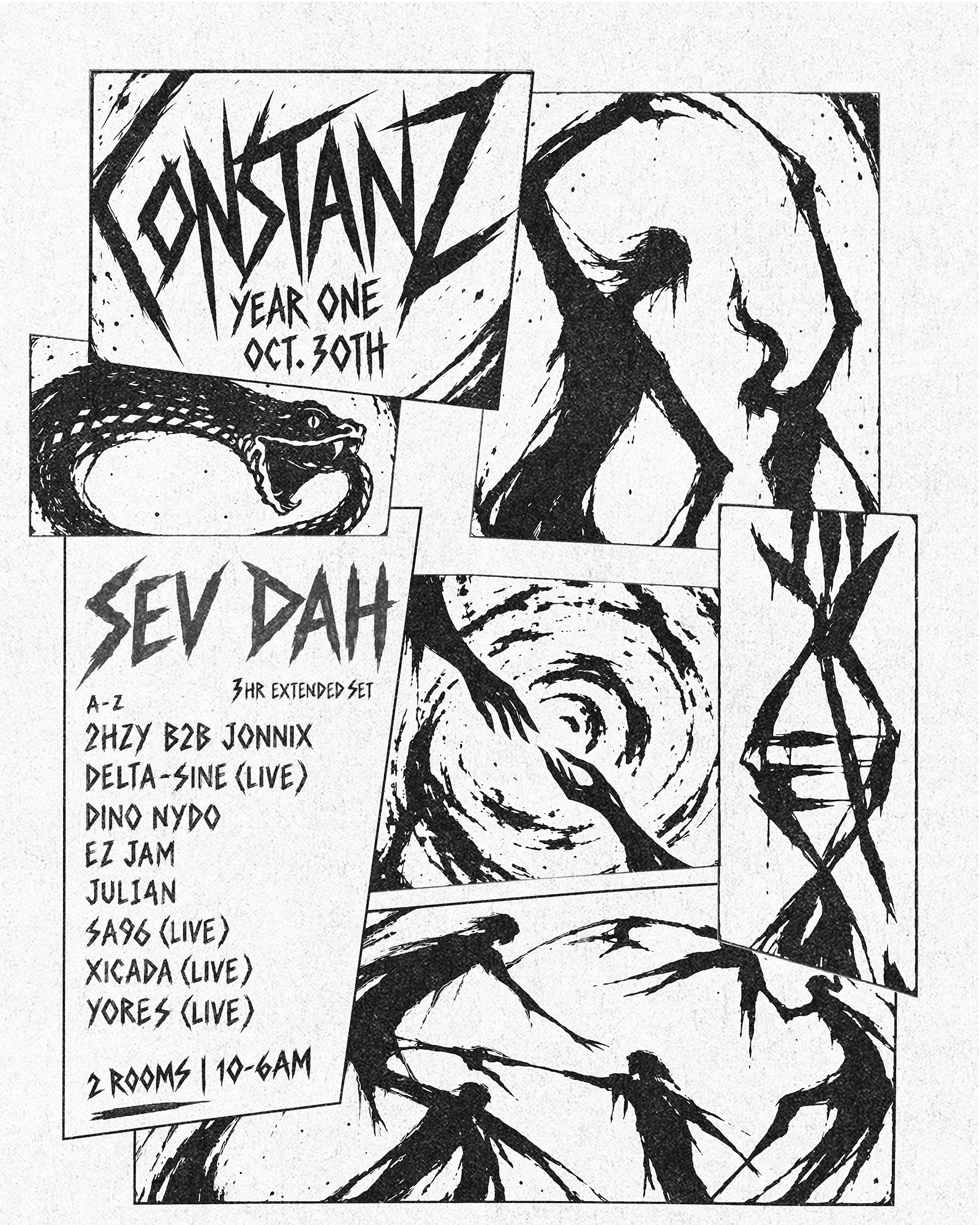 Constanz - Year One - Sev Dah 