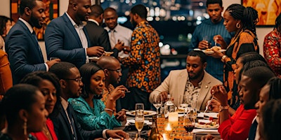 October Dinner for Austin African Professionals