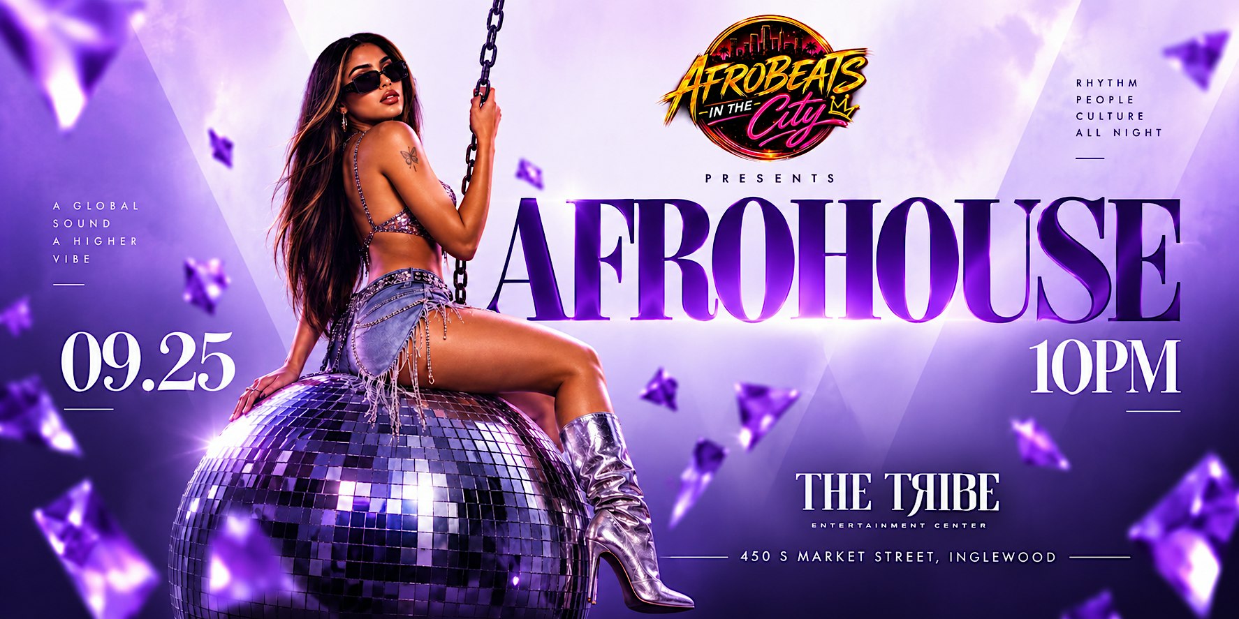 Afrohouse: Afrobeats in the City